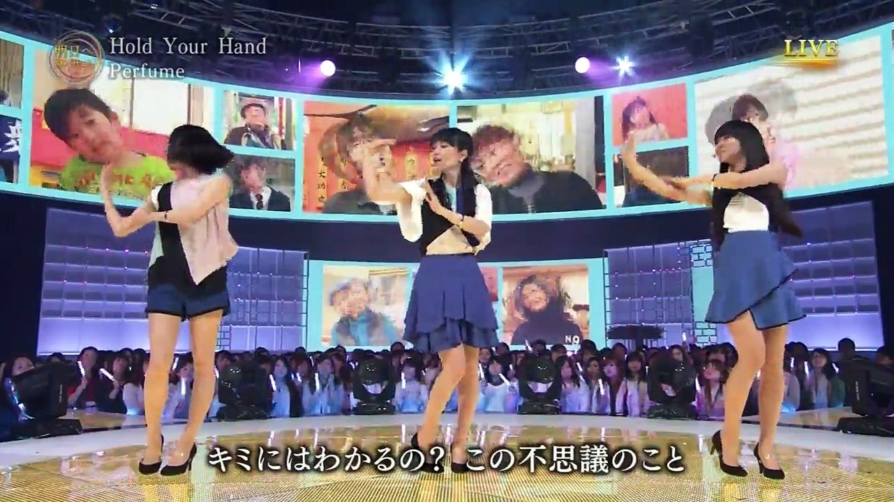 Perfume - Hold Your Hand_NHK20150309
