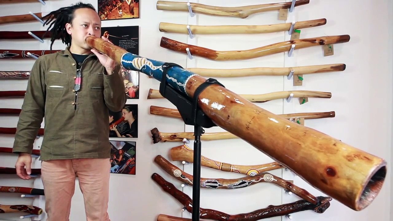 Peter Sherwood Didgeridoo