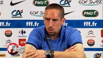 Franck Ribery, un exemple pour les jeunes!