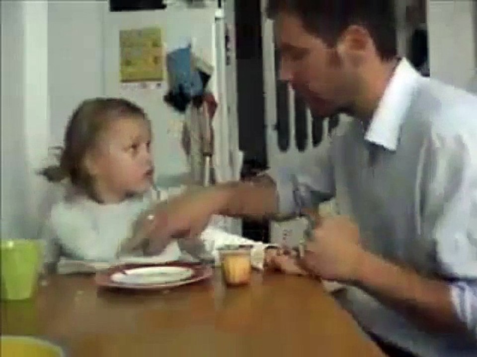 Comment faire une mauvaise blague à sa fille