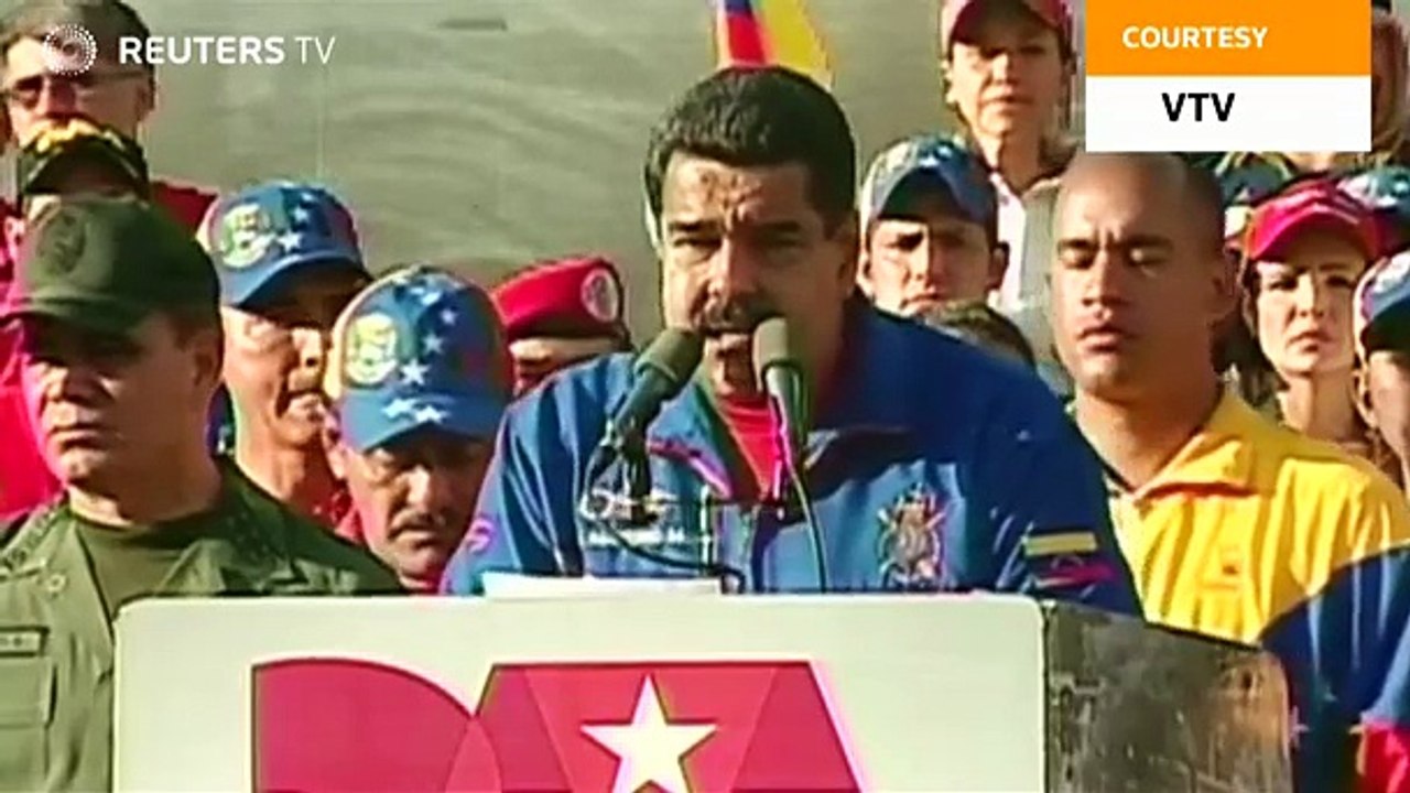 U.S. declares Venezuela a national security threat, sanctions top officials