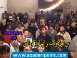Zakir Abbas Raza Jhandvi 6 Safar 1434 Shekhupura Jalsa Bani Zakir Imran Jafri