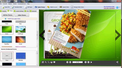 The Tutorial of Creating a Multilingual E-book with Popular Book Publishing Software FlipHTML5