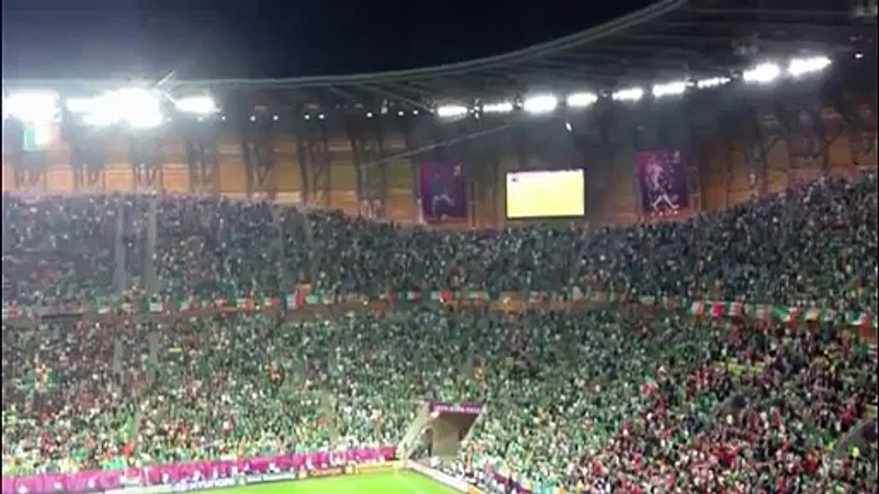 Les supporters Irlandais sont les meilleurs du monde