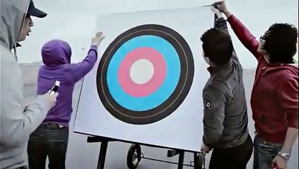 Une voiture peut-elle être plus rapide qu'une flèche