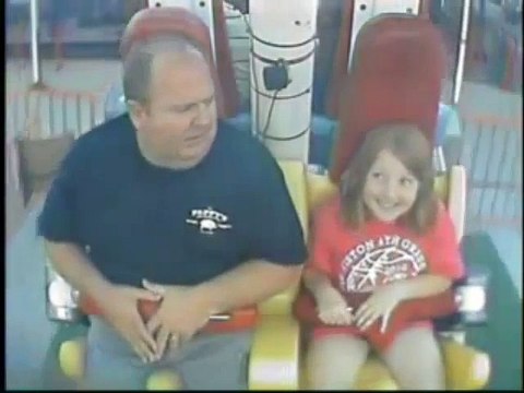 Un grand-père voulait faire plaisir à sa petite fille