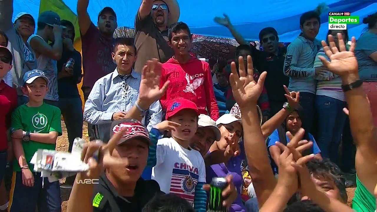 Rally Mexico2015 emision SS21 El Brinco (Power Stage)