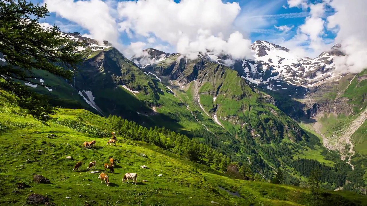 L'Autriche comme vous ne l'avez jamais vu : Time Lapse magique...