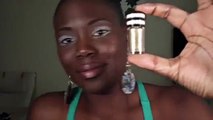 MakeUp Tutorial for Black Women with Dark Skin   'Old Gold' Pigment from M A C 2013 Holiday Set