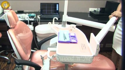 MADHURIMA TULI FLASHED THOSE PERFECT PEARLY WHITES'' WITH THE CAMPAIGNHealthy Smile Healthy You