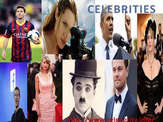 Information of Celebrities