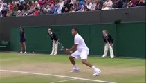 Pas facile le métier d'arbitre au tennis