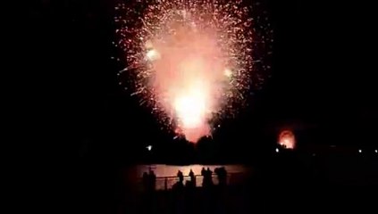 Comment rater un magnifique feu d'artifice