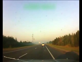 Un brouillard provoque un carambolage géant