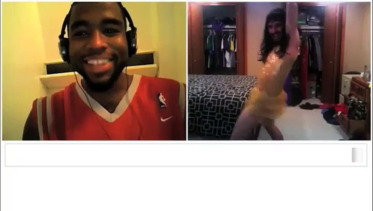 Call me maybe de Carly Rae Jepsen en version Chatroulette
