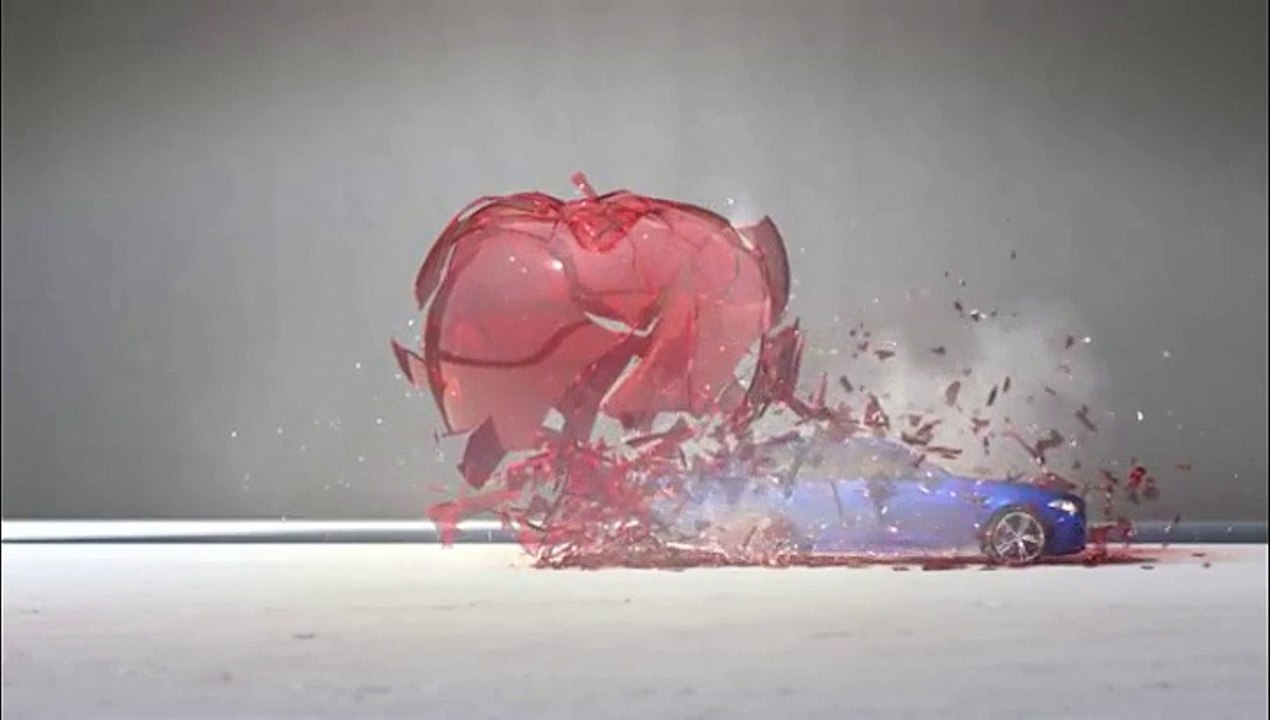 La dernières publicité pour la BMW M5