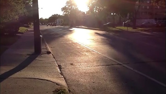 Excellent ! un klaxon de Train sur un scooter