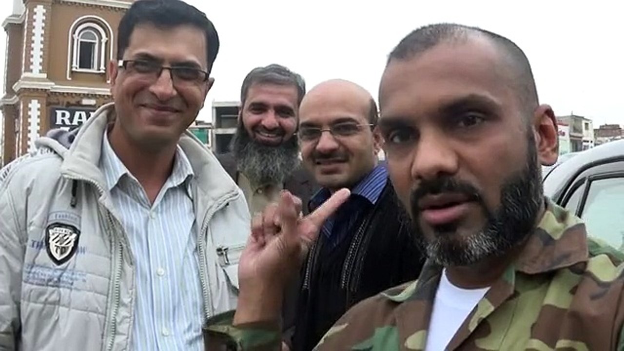 REACHED CLOCK TOWER SIALKOT
