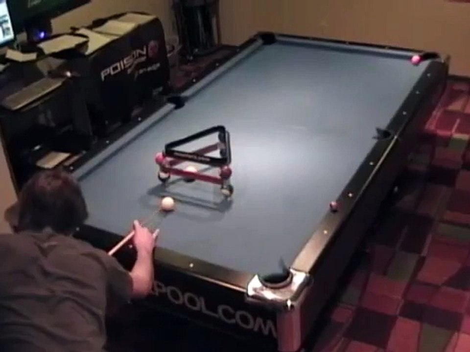 Steve Markle, The great Artistic Pool