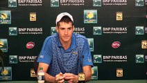 BNP Paribas Open  John Isner Third Round Press Conference