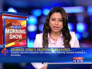 Drubbed Congress' desperate measures