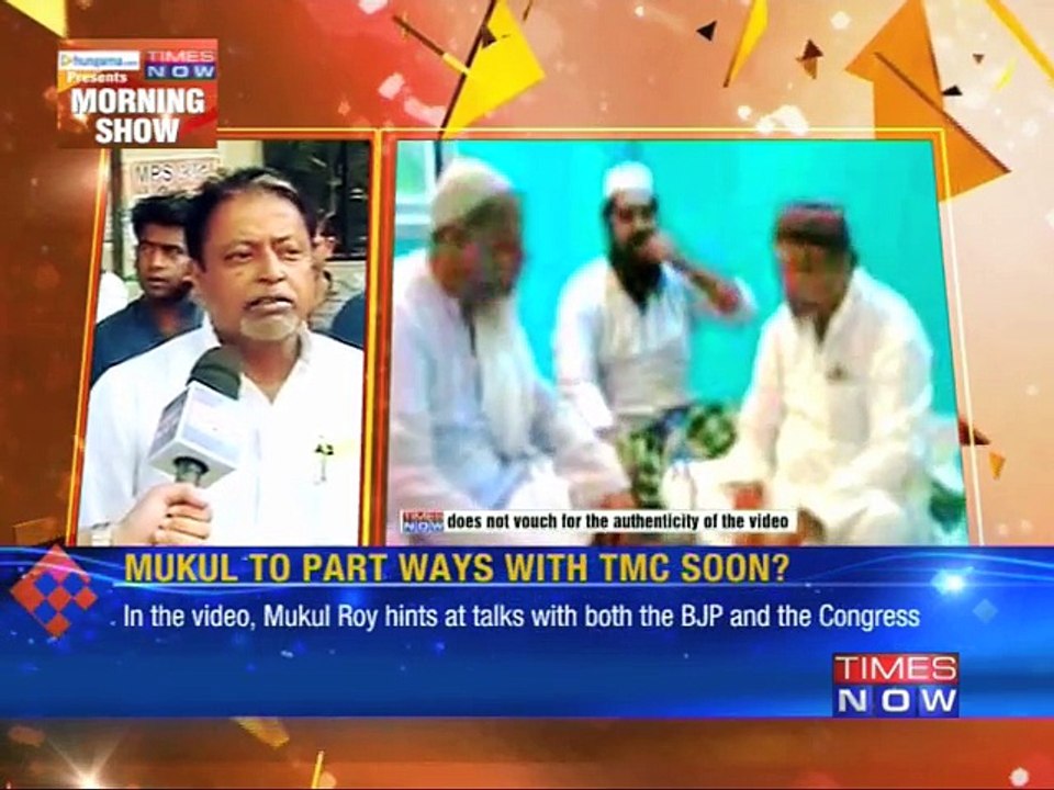 Mukul Roy to part way with TMC soon?