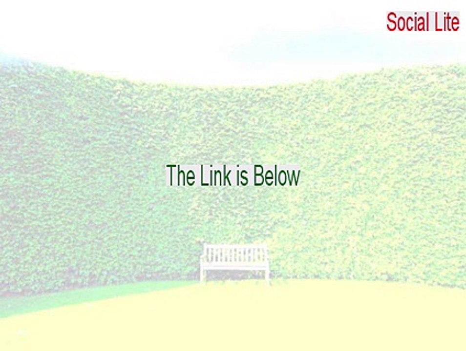Social Lite Serial - Instant Download 2015