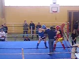 Championnat de Lorraine Boxe Thai