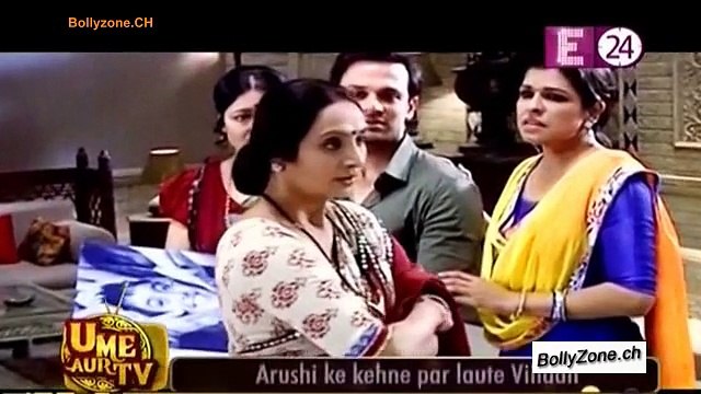 Vihaan Laut Aaya Ghar!! - Satrangi Sasural - 10th March 2015