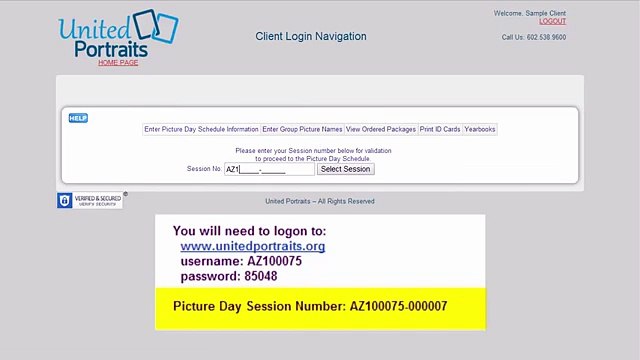 United Portraits-Client Services-Add-Edit Your Picture Day Schedule