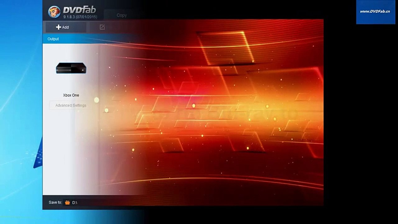 How to rip Bluray to Xbox One