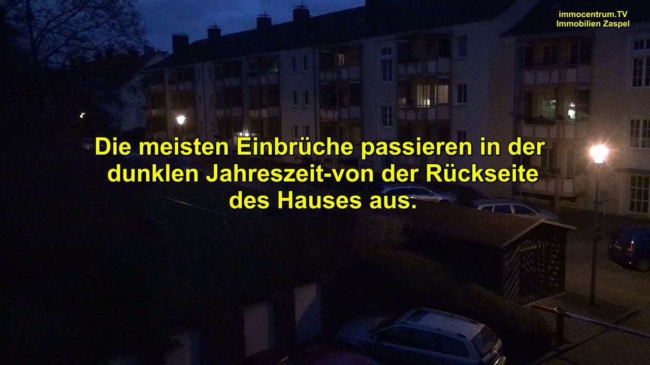 Einbrüche verhindern - wirksamer einbruchsschutz