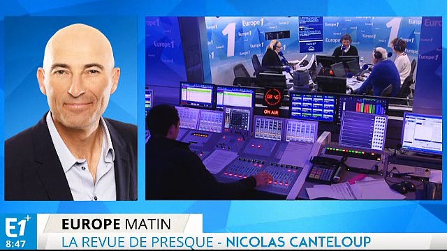 Nicolas Canteloup - Emmanuel Macron raide dingue de Lucette