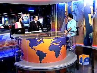 Shahzad Roy talking to GEO News on Education