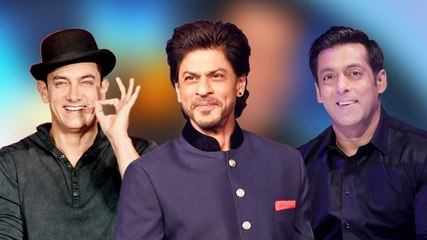 Salman, Shahrukh & Aamir Together Again