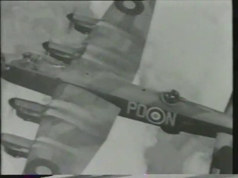 29 - Aviones de Combate - Los Bombarderos de la RAF de la Segunda Guerra Mundial