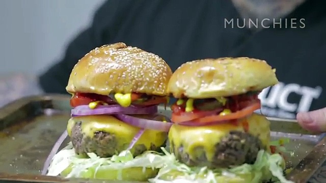 How to Make Cheese Burger