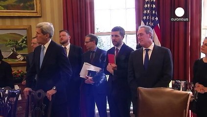 Ukraine: Obama und Tusk betonen transatlantische Einigkeit