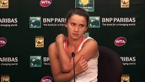 BNP Paribas Open  Lauren Davis Third Round Press Conference