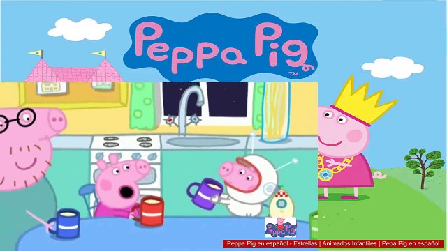 Peppa Pig en español - Estrellas | Animados Infantiles | Pepa Pig en  español - video Dailymotion