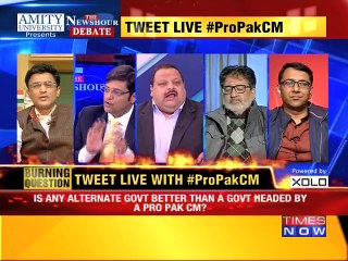 The Newshour Debate: Should BJP pull out? - 2