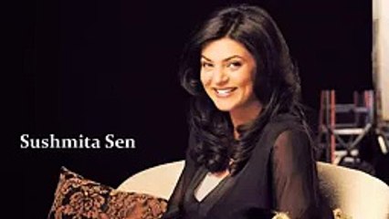 Sushmita Sen  Saree Wearing below Navel l Bollywood Gossip.mp4