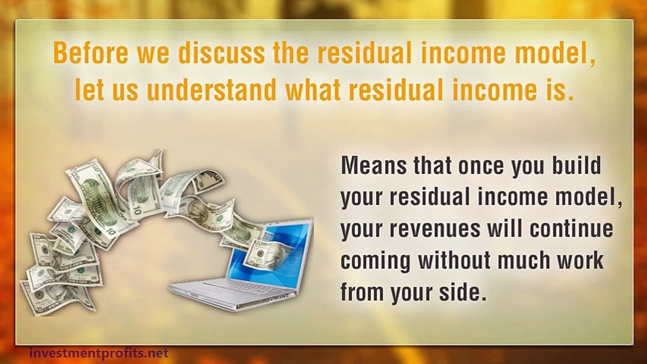 Residual Income Model