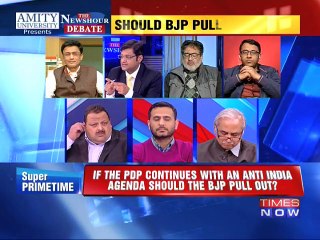 The Newshour Debate: Should BJP pull out? - 1