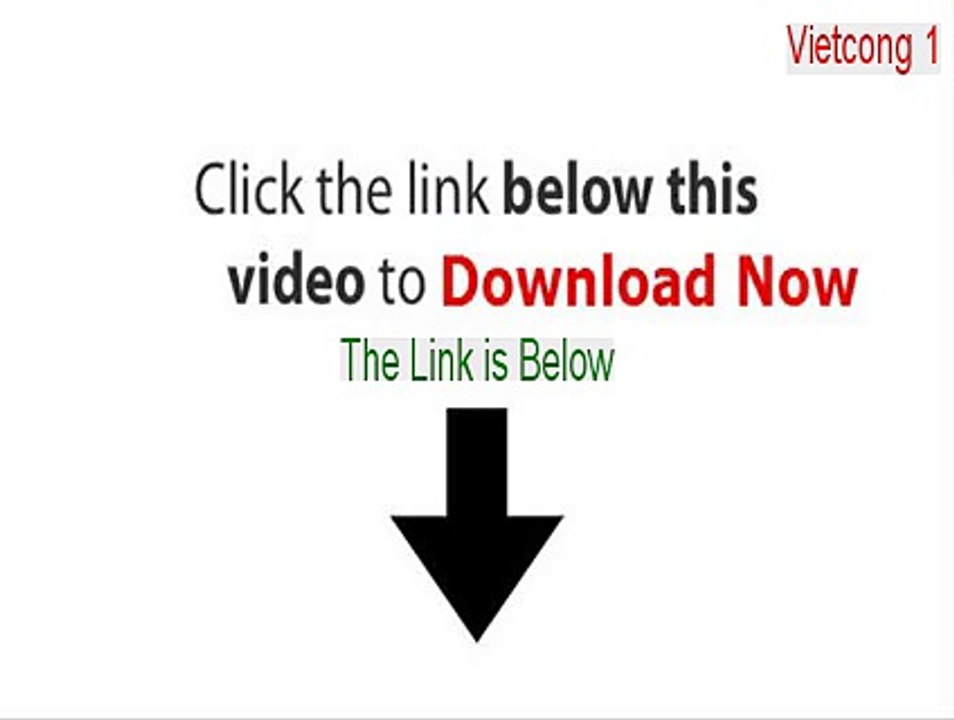 Vietcong 1.01 to 1.3 patch Cracked [Download Now 2015]