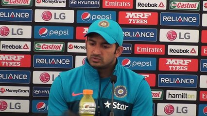 2015 WC IND v IRE Mohit Sharma raring to go vs Ireland