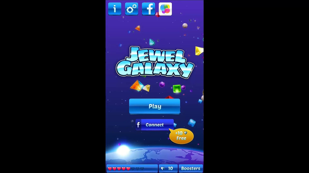 Jewel Galaxy for iPhone Gameplay