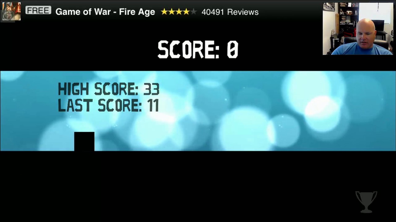 Box Dash for iPhone Gameplay