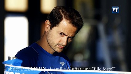 Fabrice Pellerin : Camille Muffat, une "fille forte"