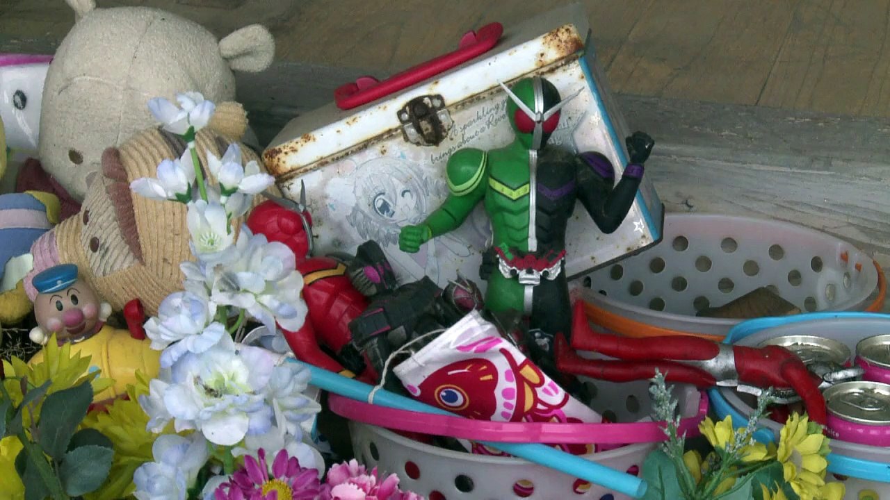 Quatre ans après Fukushima, un homme cherche toujours son fils
